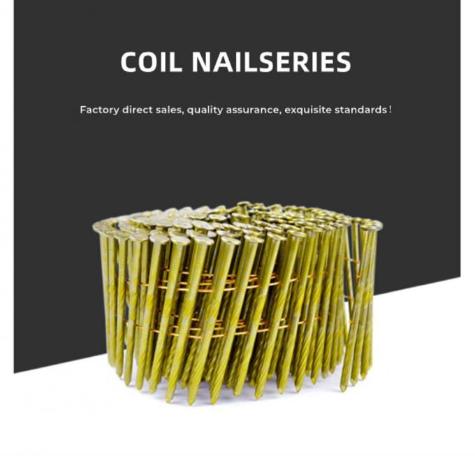 15 Degree Ring Shank Wire Collated Pallet Nail