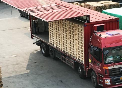 Factory Sales Galvanized Steel Wooden Box Connector Metal Hinge Foldable Crate Pallet Collar Hinge 220mm Hinge Hardwares