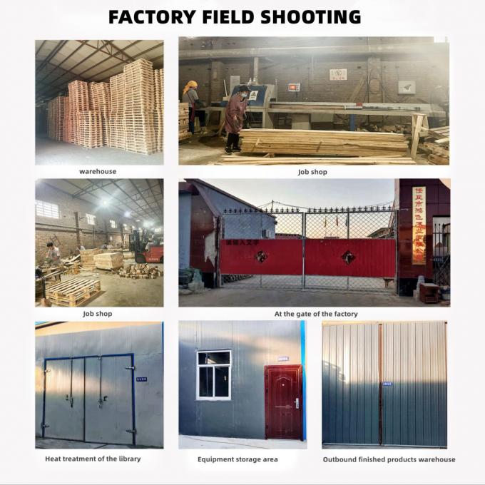 Factory Wholesale Cheap 4 Way Epal Wooden Pallets Manufacturers