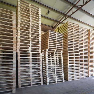 ราคาดี 1200 X 800 พาเล็ตไม้พาย ปลอดภัยสูง ออนไลน์