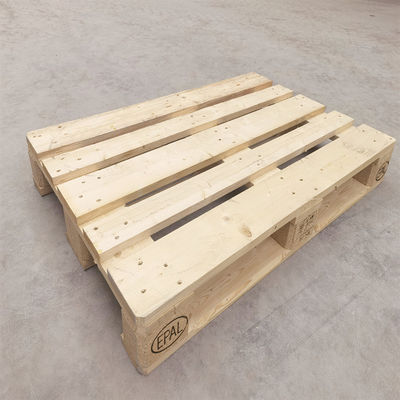 ราคาดี 4 Way Warehouse Wood Pallet พาเล็ตไม้ดิบใบเดียว พาเล็ต ออนไลน์