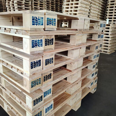 ราคาดี พาเล็ตไม้แข็ง ราคาถูก OEM ขนส่ง พัสดุไม้ พาเล็ตโลจิสติก ออนไลน์