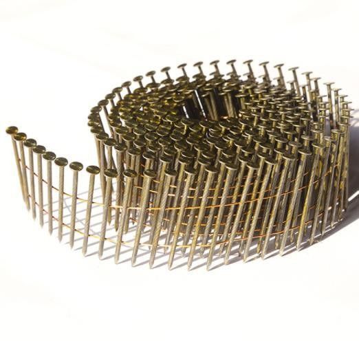 ANSI Standard Wood Pallet Nails Ring Shank Coil Pallet Nails สําหรับพอลเล็ตอีพัล