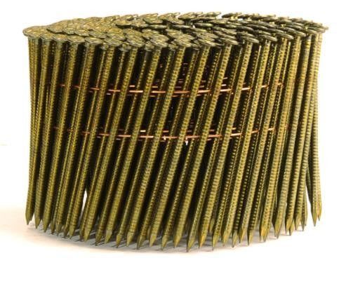 ANSI Standard Wood Pallet Nails Ring Shank Coil Pallet Nails สําหรับพอลเล็ตอีพัล