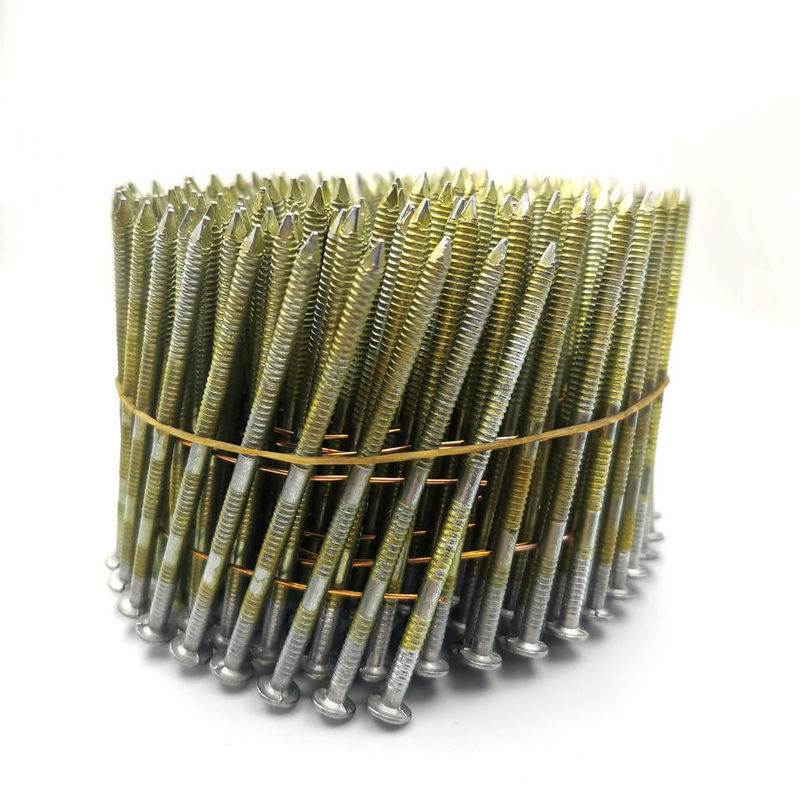 2 1/4 & Prime Roofing Nail Coils Wire Pallet Collated Roofing Nail Clavos Helicoidales ราคาที่ถูกกําหนดในปี 2015 เป็นราคาที่ถูกกําหนดในปี 2015