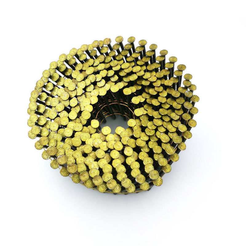2 1/4 & Prime Roofing Nail Coils Wire Pallet Collated Roofing Nail Clavos Helicoidales ราคาที่ถูกกําหนดในปี 2015 เป็นราคาที่ถูกกําหนดในปี 2015