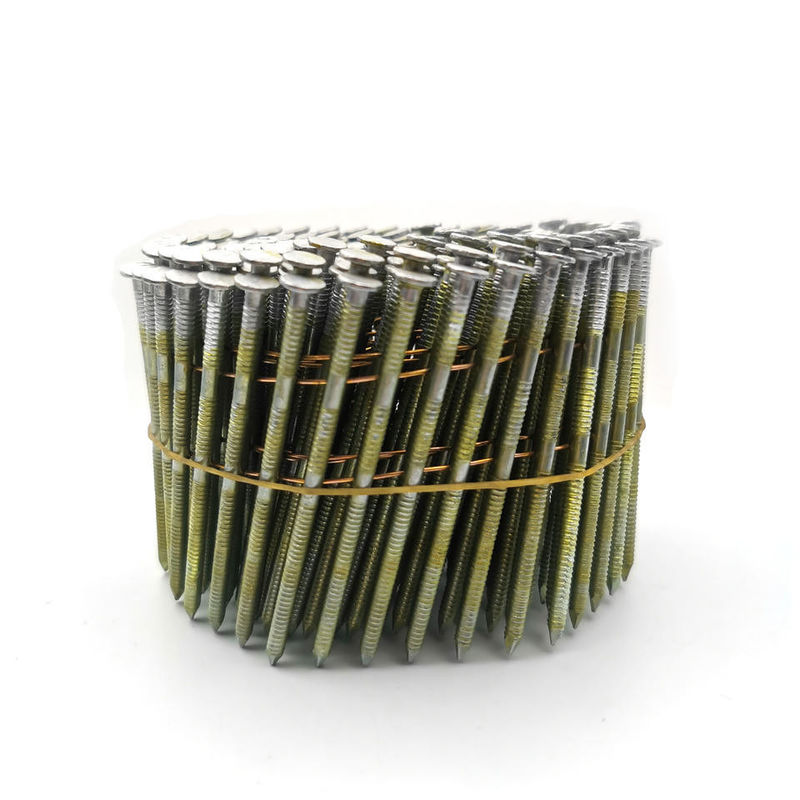 2 1/4 & Prime Roofing Nail Coils Wire Pallet Collated Roofing Nail Clavos Helicoidales ราคาที่ถูกกําหนดในปี 2015 เป็นราคาที่ถูกกําหนดในปี 2015