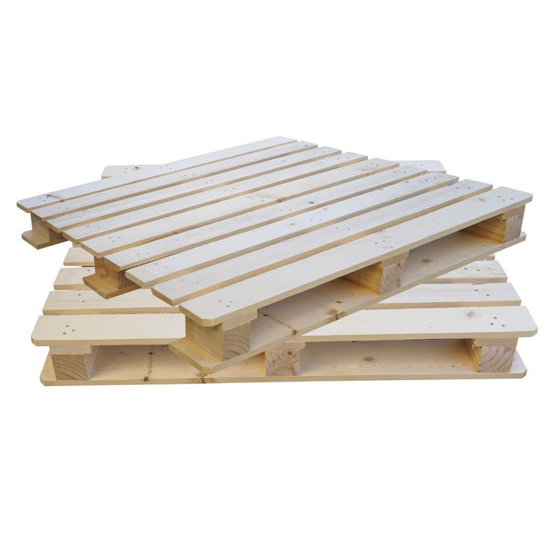 4 Way 2 Way Pallet พาเล็ตไม้ 4 Way พาเล็ตไม้สําหรับการขนส่งสินค้า