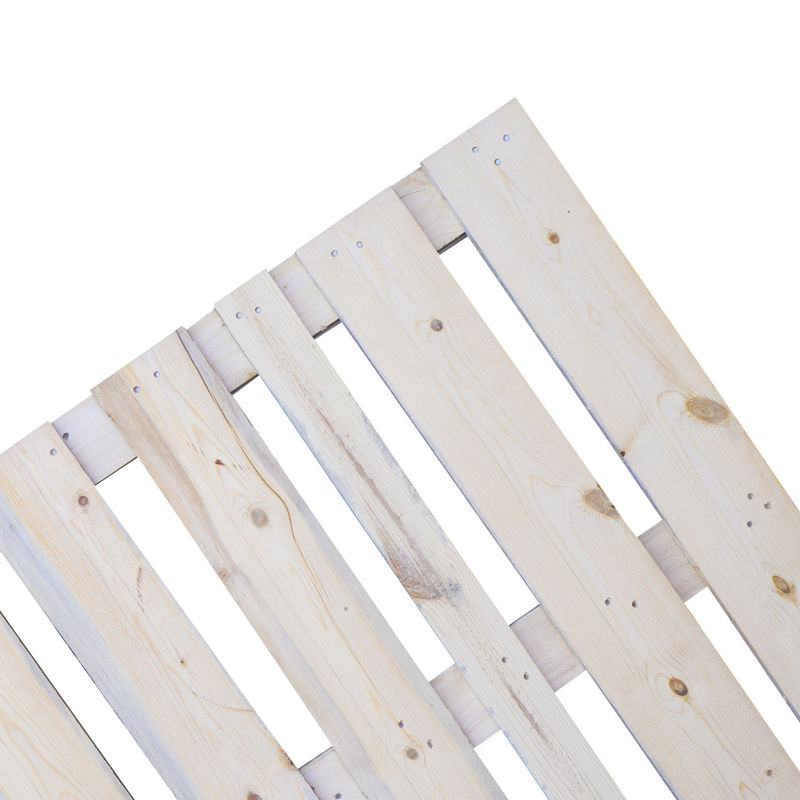 การจัดเก็บ 4 ทางเข้า Pallet ไม้ Euro Eco Friendly Pallet ผสมผสมผสมผสมสําหรับการส่งออก