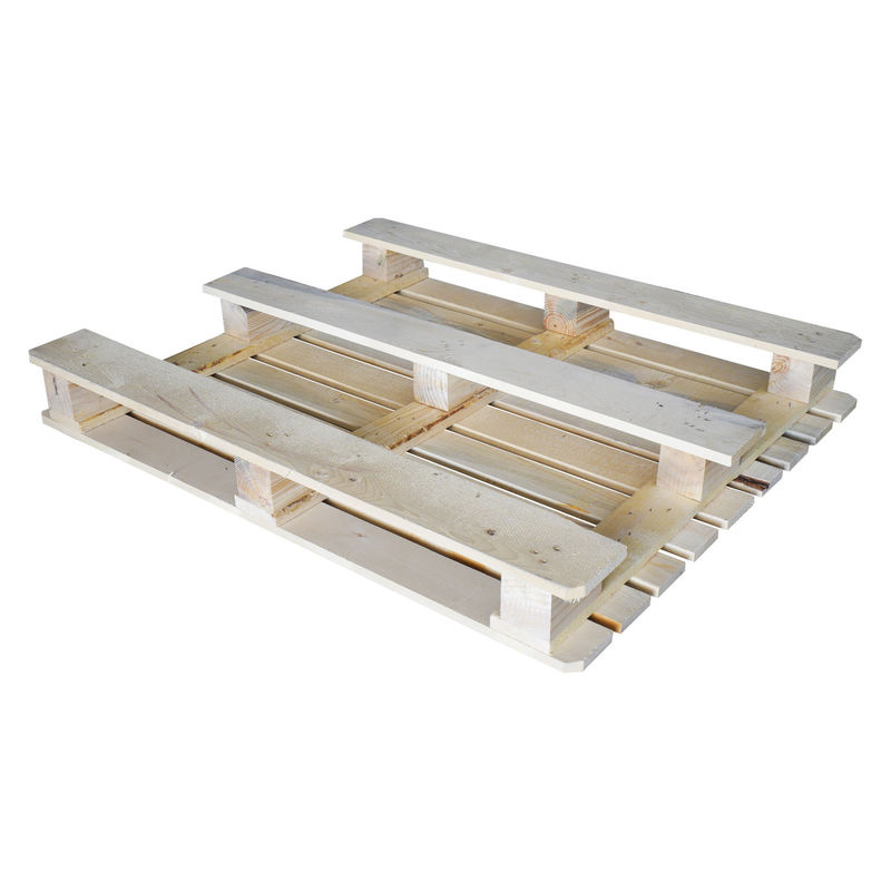 การจัดเก็บ 4 ทางเข้า Pallet ไม้ Euro Eco Friendly Pallet ผสมผสมผสมผสมสําหรับการส่งออก