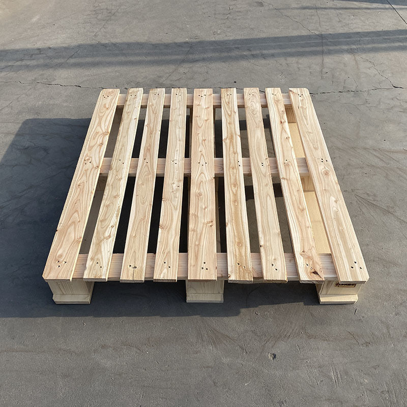 Durable EPAL Wooden Pallets for Industrial Storage and Export with Customizable Options and High Durability