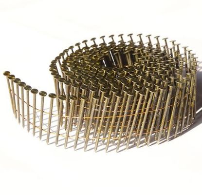 ราคาดี ANSI Standard Wood Pallet Nails Ring Shank Coil Pallet Nails สําหรับพอลเล็ตอีพัล ออนไลน์