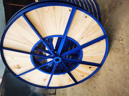 ราคาดี ข้างว่าง สายเคเบิลไม้ขนาดใหญ่ รีล สายเคเบิลไม้ สปูล ISPM-15 รับรอง ออนไลน์