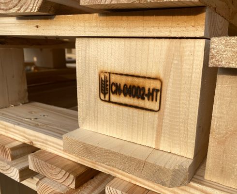 ราคาดี พาเล็ตแบบหนึ่งหน้า ไม่ติดเชื้อ ไม้หญ้าใหม่ พาเล็ตมาตรฐานยุโรป ออนไลน์