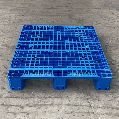 ราคาดี Hdpe Heavy Duty Rack Pallet กระเบื้องพลาสติกรีไซเคิล สี Euro พลาสติก Pallet คลังสินค้า ออนไลน์