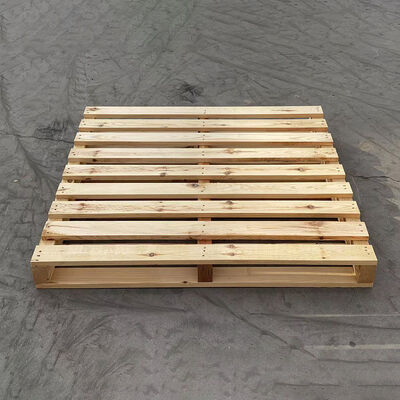 ราคาดี อุตสาหกรรม 4-Way Entry Euro Pallet ด้วยขนาดที่สามารถปรับแต่งและความทนทานสูงสําหรับการขนส่งคลังสินค้า ออนไลน์